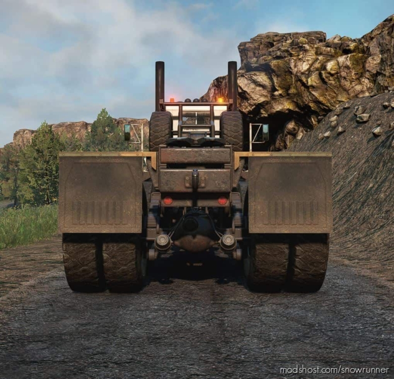 SnowRunner Truck Mod: Pacific P12W – Roughneck V1.3A (Featured)