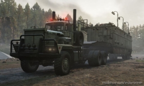 SnowRunner Truck Mod: Pacific P12W – Roughneck V1.3A (Image #6)