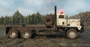 SnowRunner Truck Mod: Pacific P12W – Roughneck V1.3A (Image #7)