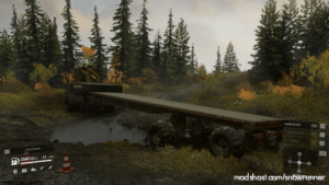 SnowRunner Mod: Off-Road Trailer High Suspension 1.0.4 (Image #2)