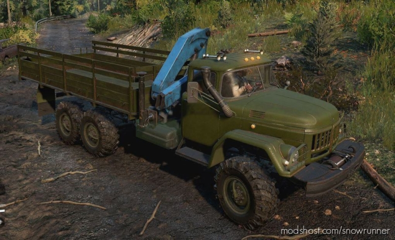 SnowRunner Mod: ZIL-131 Truck V0.51 (Featured)