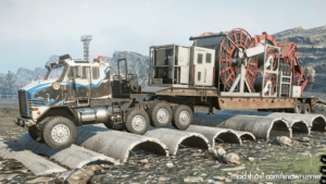 SnowRunner Truck Mod: Oshkosh M1070 Prime Mover (Image #2)