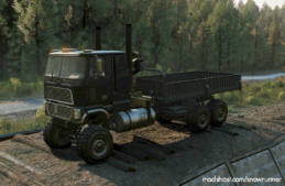 SnowRunner Truck Mod: Emil's Ford CLT9000 (Image #3)