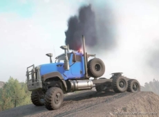 SnowRunner Truck Mod: CAT 680 Crazy Horse V2.5 (Image #3)