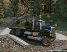 SnowRunner Truck Mod: CAT 680 Crazy Horse V2.5 (Image #5)