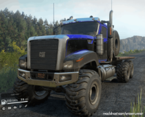 SnowRunner Truck Mod: CAT 680 Crazy Horse V2.5 (Image #6)