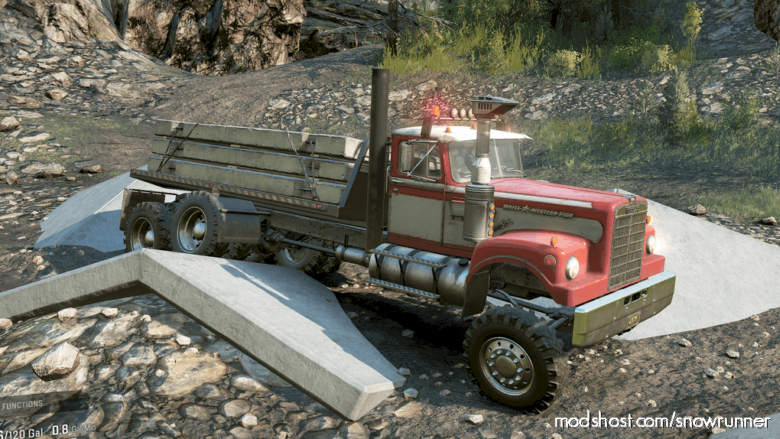 SnowRunner Truck Mod: Western OFF Road Star V1.0.1 (Featured)