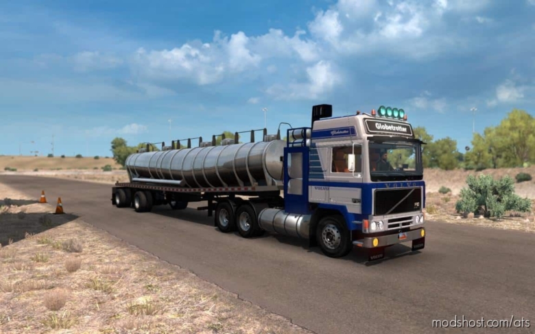 ATS Mod: Volvo F10-12 Truck 1.37 (Featured)