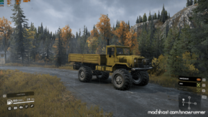 SnowRunner Truck Mod: MK38 BIG Wheel (Image #5)