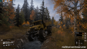 SnowRunner Truck Mod: MK38 BIG Wheel (Image #6)