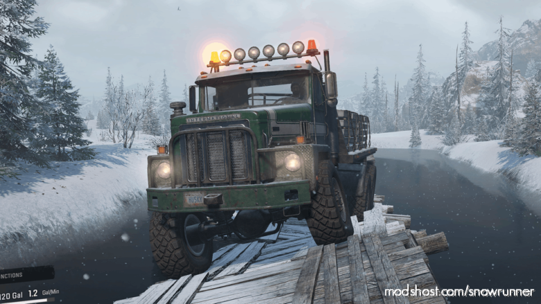 SnowRunner Truck Mod: Paystar 5070 MultiTool (Featured)