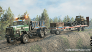 SnowRunner Truck Mod: Paystar 5070 MultiTool (Image #4)