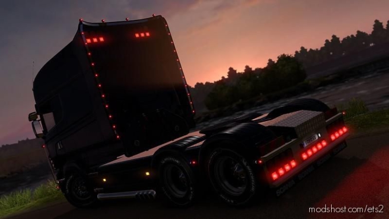 ETS2 Scania Truck Mod: RJL Scania R & Streamline V2.2.6 1.37 (Featured)