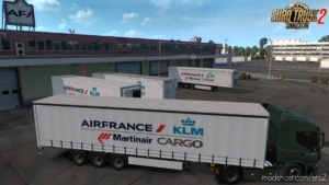 ETS2 Car Mod: Real European Companies Reloaded V1.1 (Image #2)