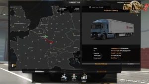 ETS2 Car Mod: Real European Companies Reloaded V1.1 (Image #4)