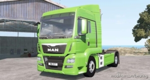 BeamNG Mod: MAN TGS 18.480 Truck (Featured)