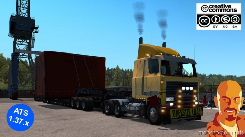 ATS Mod: Mack Ultraliner Truck 1.37.X (Featured)