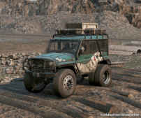 SnowRunner Car Mod: Emil’s Khan 39 Marshall (Image #5)