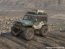 SnowRunner Car Mod: Emil’s Khan 39 Marshall (Image #6)