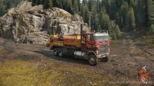 SnowRunner Mod: Foxx’s Trucks Pack WIP V1.0.7 (Featured)