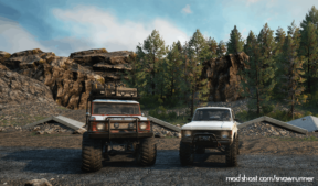 SnowRunner Mod: Crawler Scouts Pack V1.1 (Image #2)