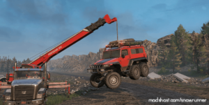 SnowRunner Mod: Crawler Scouts Pack V1.1 (Image #4)