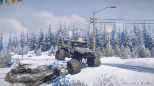 SnowRunner Car Mod: YAR87 4 Wheel Crawler V1.1 (Image #2)