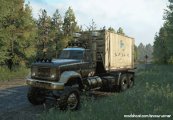 SnowRunner Truck Mod: GMC Custom AWD ALL Parts Unlocked V1.2 (Image #2)