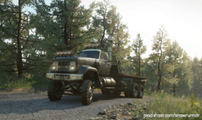 SnowRunner Truck Mod: GMC Custom AWD ALL Parts Unlocked V1.2 (Image #3)