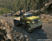 SnowRunner Truck Mod: GMC Custom AWD ALL Parts Unlocked V1.2 (Image #4)