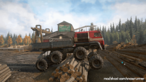 SnowRunner Truck Mod: Azov 64131 The “Worm” V1.1 (Image #2)