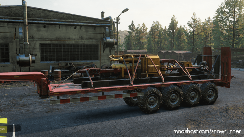 SnowRunner Truck Mod: Iggy’s Extreme Quadsteer Beta V1.1 (Featured)