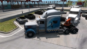 ATS Mod: TOW Truck Broken Trailer 1.37 (Image #4)