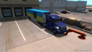 ATS Mod: TOW Truck Broken Trailer 1.37 (Image #6)