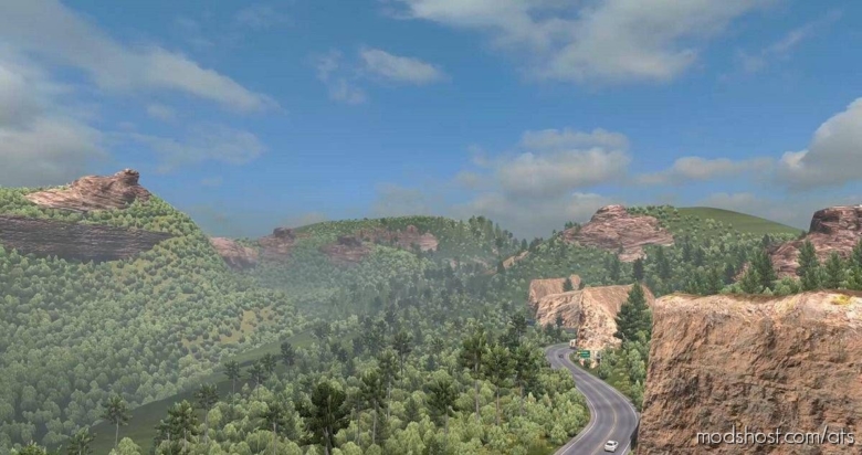 ATS Mod: NEW Colombia Map Mod 2020 1.36 – 1.37 (Featured)