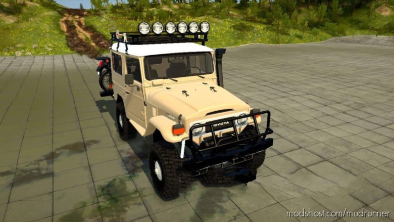 MudRunner Car Mod: Toyota FJ 40 (Featured)