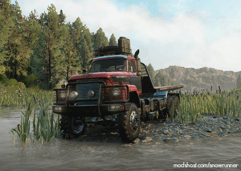 SnowRunner Truck Mod: Fleetstar Offroad V1.2 (Featured)