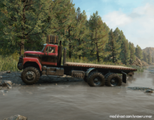 SnowRunner Truck Mod: Fleetstar Offroad V1.2 (Image #2)