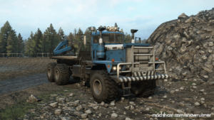 SnowRunner Truck Mod: Pacific P12 Custom V0.0.1 (Image #2)