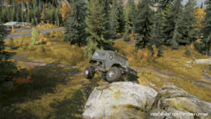 SnowRunner Car Mod: YAR87 4 Wheel Crawler V1.2 (Image #3)