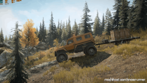 SnowRunner Car Mod: YAR87 4 Wheel Crawler V1.2 (Image #4)