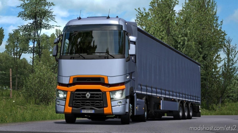 ETS2 Renault Mod: T Range DTI Sound 1.37 (Featured)