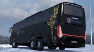 ETS2 Scania Bus Mod: Touring R30 1.37 (Image #3)