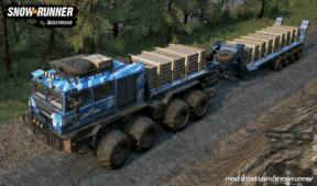 SnowRunner Truck Mod: Kolob 74760 Porter V2.0.0 (Image #5)