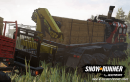 SnowRunner Truck Mod: Kolob 74760 Porter V2.0.0 (Image #7)