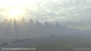 ATS Mod: Realistic Graphics Mod V5.0 (Image #2)