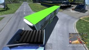 ETS2 Mod: Rear View Camera 1.37 (Image #2)