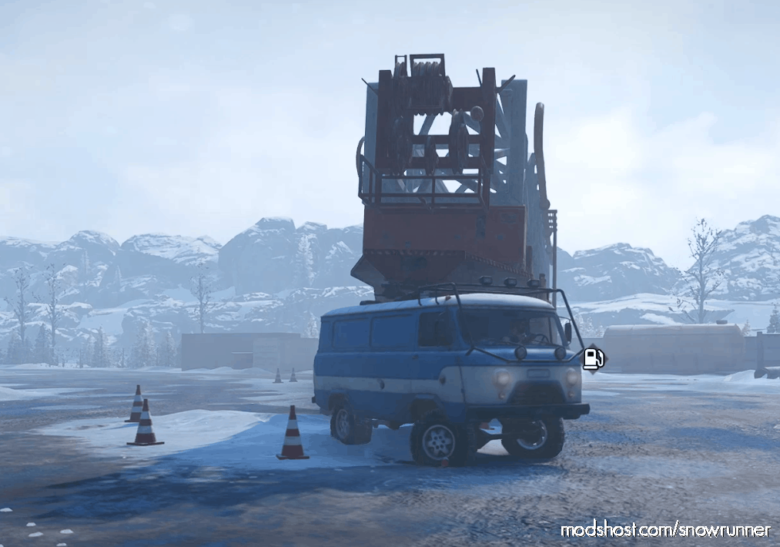 SnowRunner Vehicle Mod: MAD Kahn V2.0.0 (Featured)