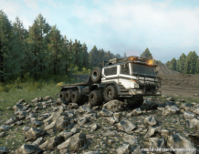 SnowRunner Truck Mod: Azov 73210 Overhauled V1.2 (Image #3)