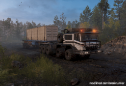 SnowRunner Truck Mod: Azov 73210 Overhauled V1.2 (Image #4)